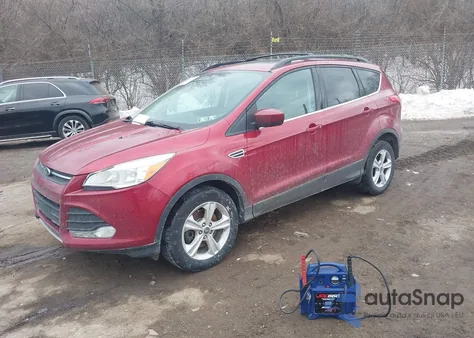 2013 Ford Escape Se z USA, uszkodzony, nr VIN 1FMCU9GX6DUB12496
